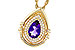 M321-37231: NECKLACE .70 AMETHYST .86 TGW (8x5MM AMY)