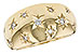 M321-37240: LDS DIA WEDDING RING .18 TW