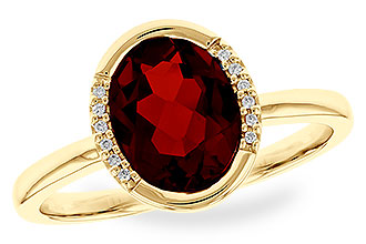 M321-38140: LDS RG 2.02 TW GARNET 2.05 TGW (9x7 GAR)