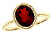 M321-38140: LDS RG 2.02 TW GARNET 2.05 TGW (9x7 GAR)