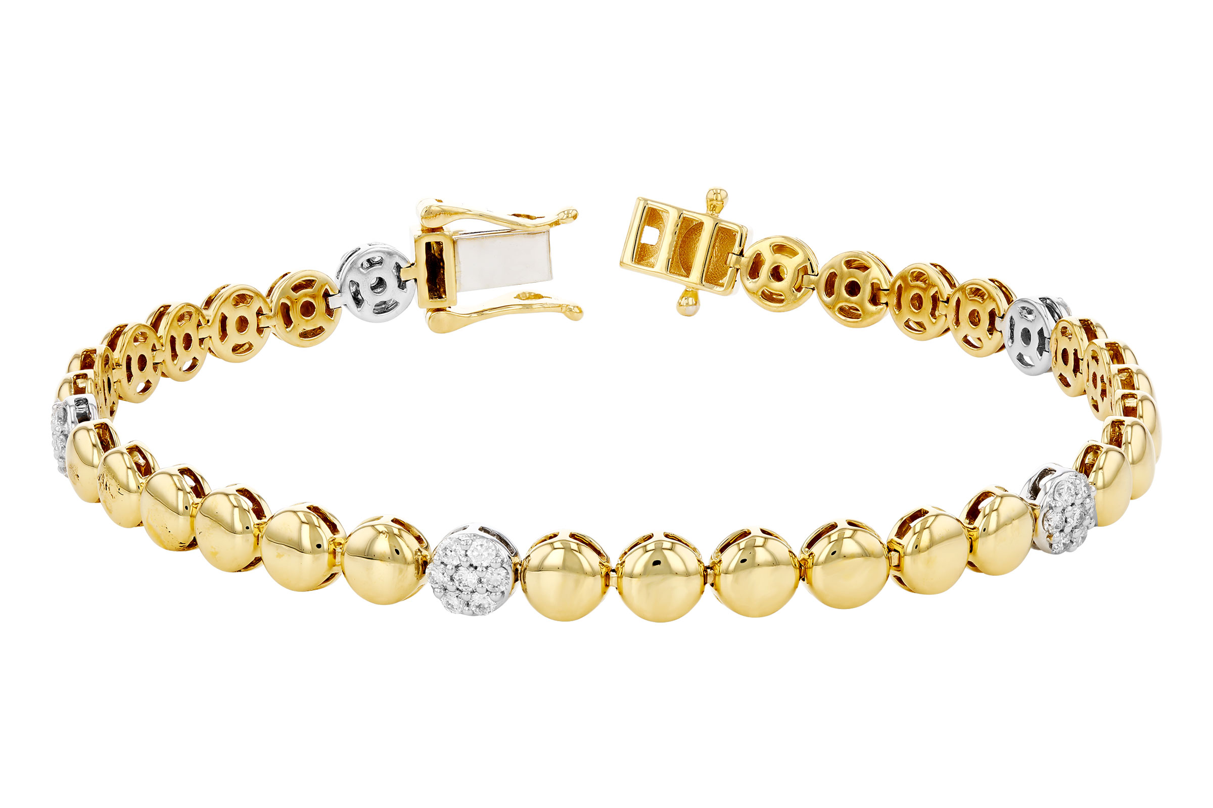 M321-38159: BRACELET .50 TW (7")