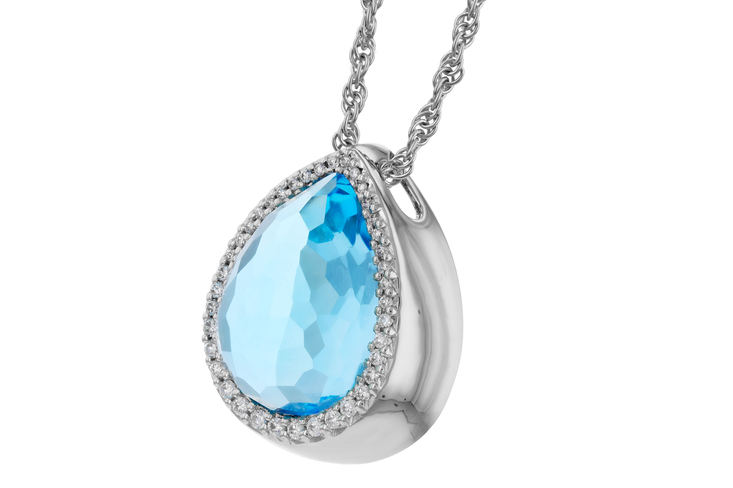 M321-38168: NECK 5.78 LONDON BLUE TOPAZ 5.92 TGW (14x10MM)