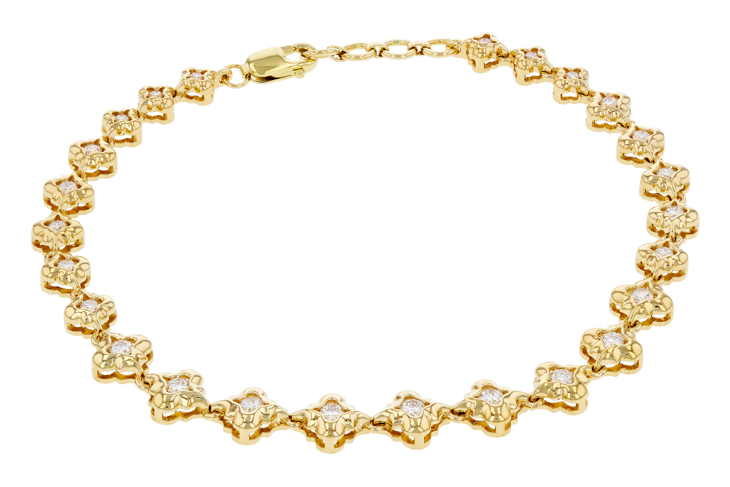 M321-39013: BRACELET .72 TW (7.25")