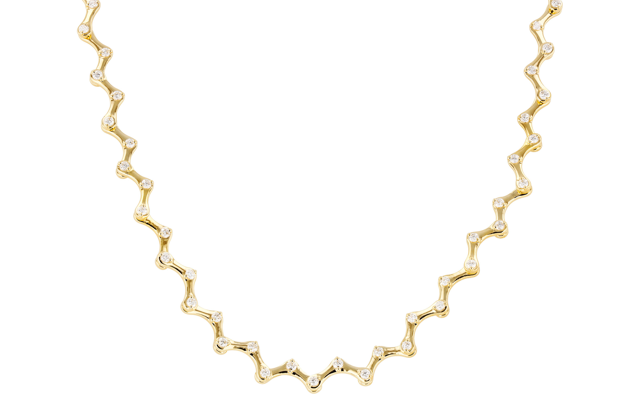 M321-39022: NECKLACE 1.00 TW (18")